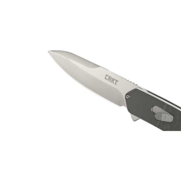 CRKT Bona Fide Linerlock Silver