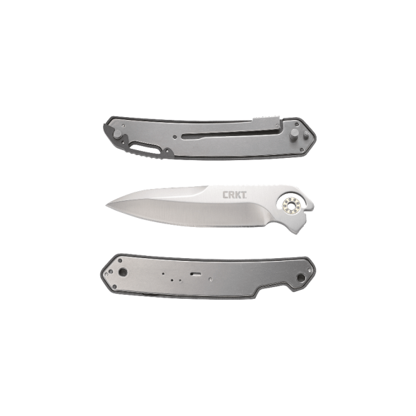 CRKT Bona Fide Linerlock Silver