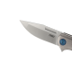 CRKT Lanny Linerlock Silver A/O