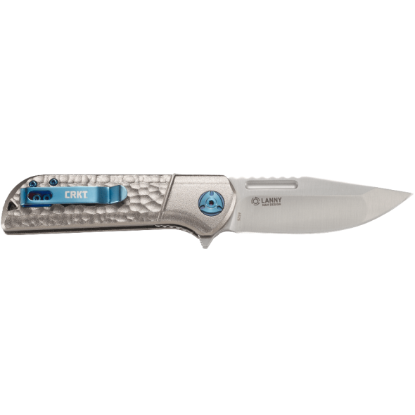CRKT Lanny Linerlock Silver A/O