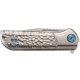 CRKT Lanny Linerlock Silver A/O