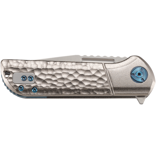 CRKT Lanny Linerlock Silver A/O