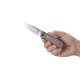 CRKT Lanny Linerlock Silver A/O