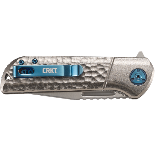 CRKT Lanny Linerlock Silver A/O
