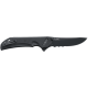 CRKT Seismic Deadbolt Lock Black