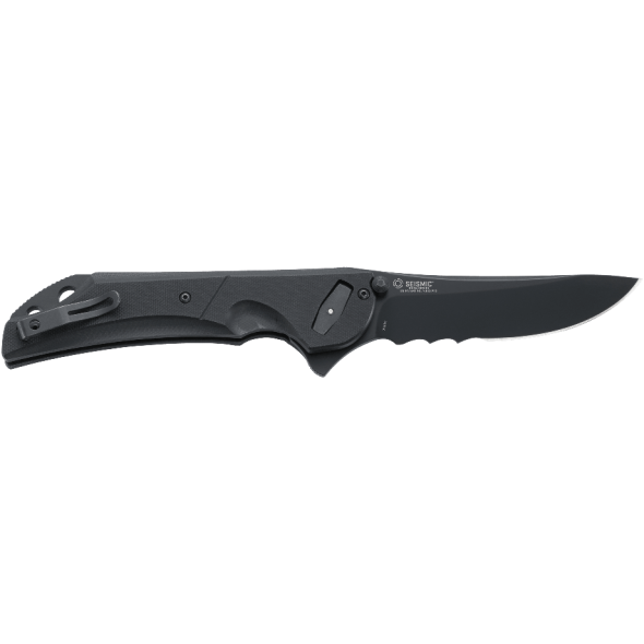 CRKT Seismic Deadbolt Lock Black