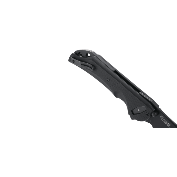 CRKT Seismic Deadbolt Lock Black