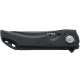 CRKT Seismic Deadbolt Lock Black
