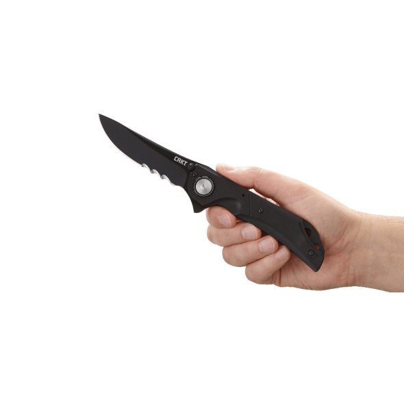 CRKT Seismic Deadbolt Lock Black