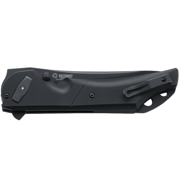 CRKT Seismic Deadbolt Lock Black