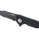 CRKT Seismic Deadbolt Lock Black