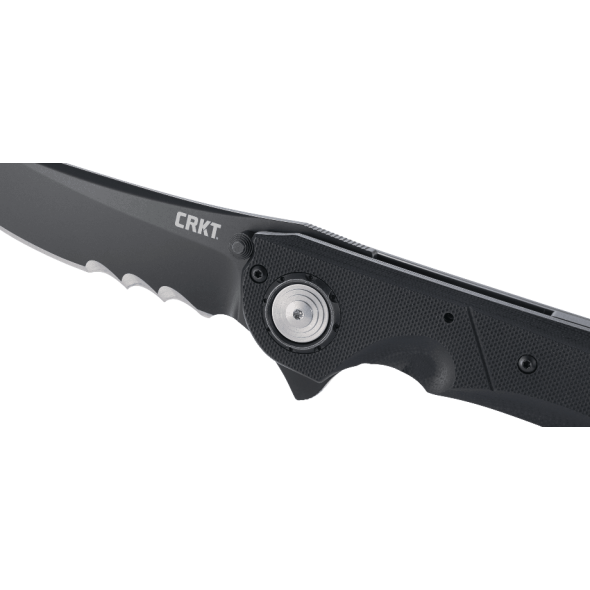 CRKT Seismic Deadbolt Lock Black