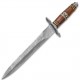 Timber Wolf Tower Guard Dagger And Sheath