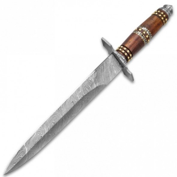 Timber Wolf Tower Guard Dagger And Sheath