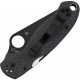 Spyderco Para 3 Plain Black Blade