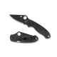 Spyderco Para 3 Plain Black Blade
