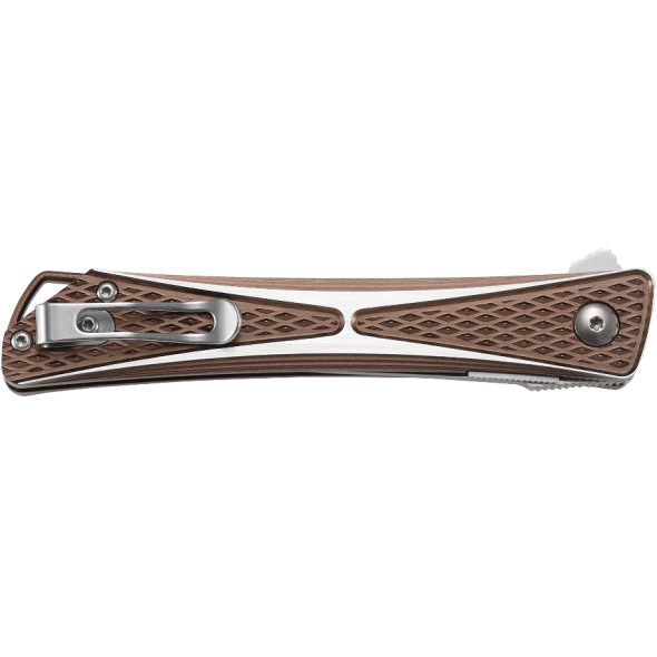 CRKT Crossbones Linerlock Bronze