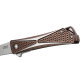 CRKT Crossbones Linerlock Bronze