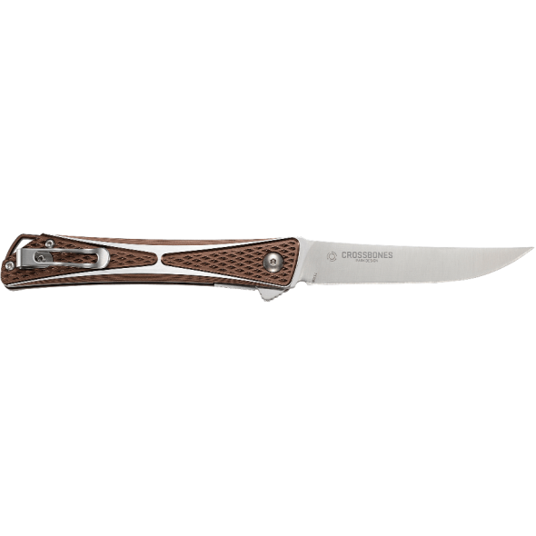 CRKT Crossbones Linerlock Bronze