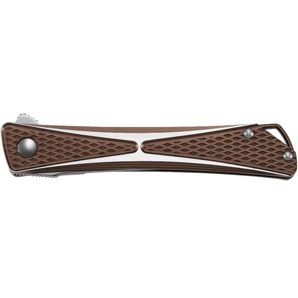 CRKT Crossbones Linerlock Bronze