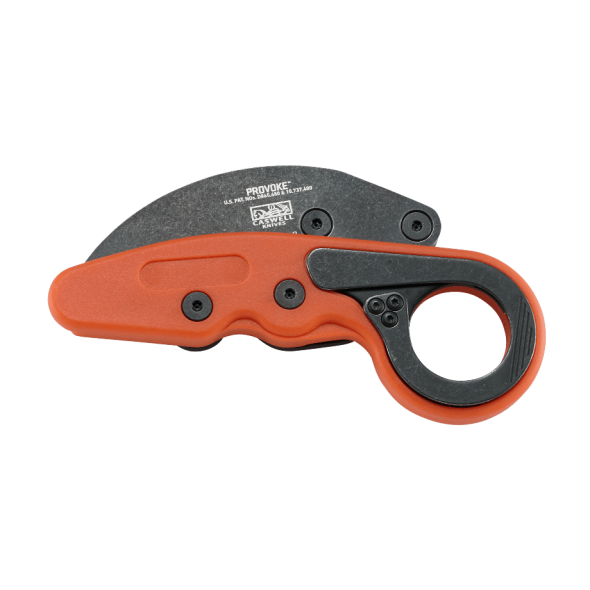 CRKT Provoke Kinematic Orange