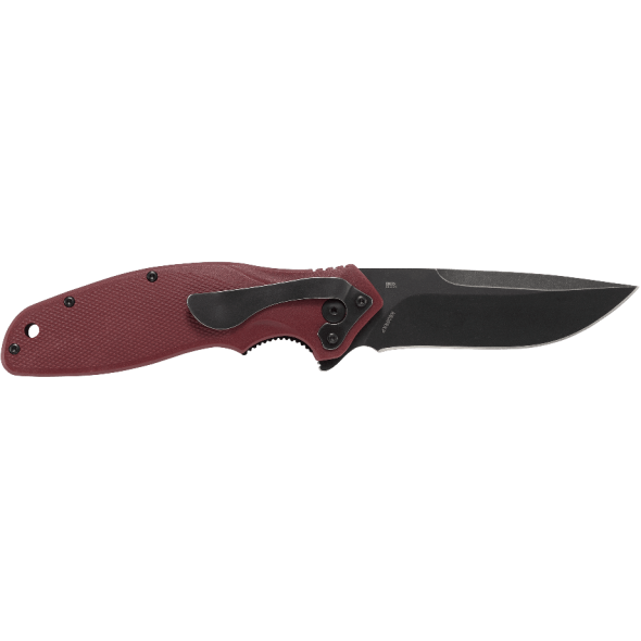 CRKT Shenanigan Linerlock A/O Maroon