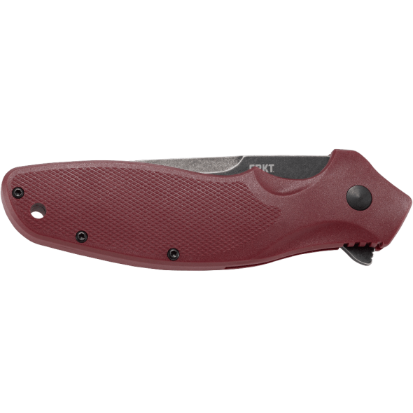 CRKT Shenanigan Linerlock A/O Maroon