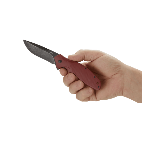 CRKT Shenanigan Linerlock A/O Maroon