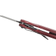 CRKT Shenanigan Linerlock A/O Maroon