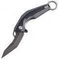 Artisan Cobra Linerlock Black D2