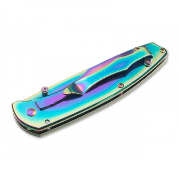 Boker Anna's Rainbow Unicorn Framelock