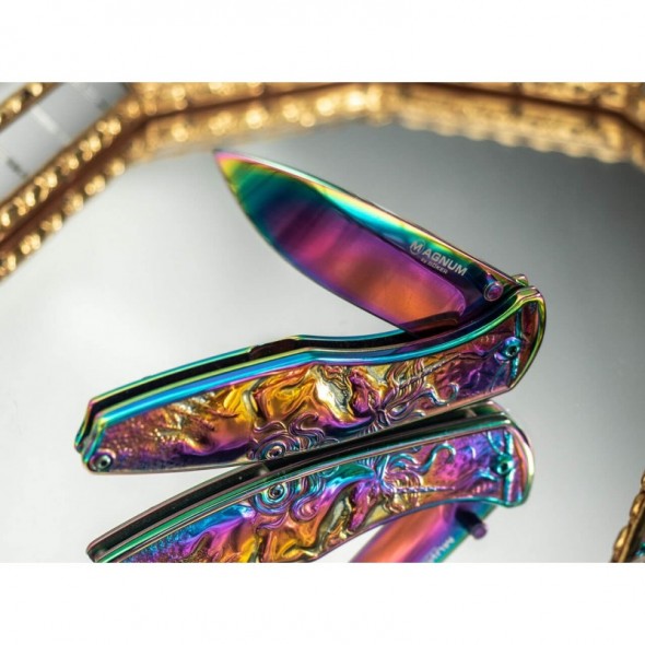 Boker Anna's Rainbow Unicorn Framelock
