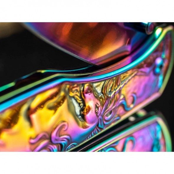 Boker Anna's Rainbow Unicorn Framelock