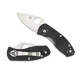 Spyderco Ambitious Linerlock G-10 Black