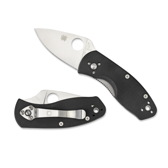 Spyderco Ambitious Linerlock G-10 Black