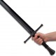 Honshu Midnight Forge Broadsword And Scabbard