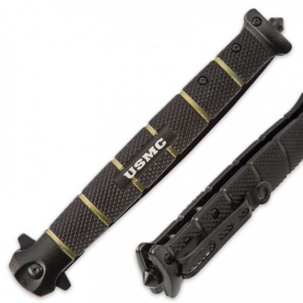 USMC Blackout Combat Stiletto Large