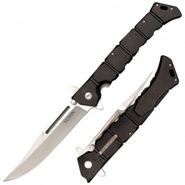 Cold Steel Luzon Folder Plain Black GFN Handle