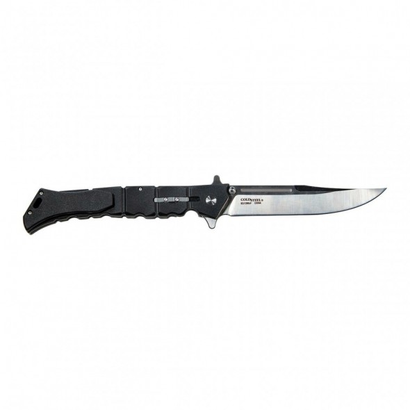 Cold Steel Luzon Folder Plain Black GFN Handle