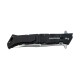 Cold Steel Luzon Folder Plain Black GFN Handle