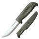 Cold Steel Finn Hawk Fixed Blade 4.0 in Plain Green Polymer