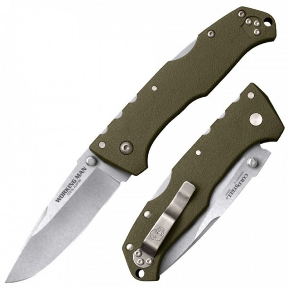 Cold Steel Working Man Folder 3.5 in