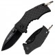 Cold Steel Micro Recon 1 Blk Spear Point Plain