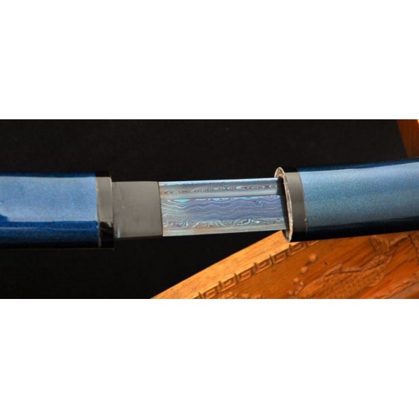 Blue Shirasaya
