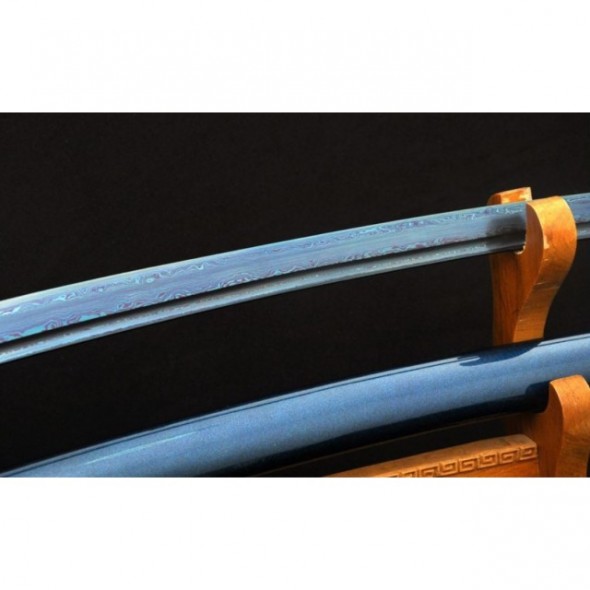 Blue Shirasaya