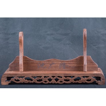 Horizontal Rosewood Stand