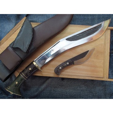 Micarta Kukri (LiveEDGE)