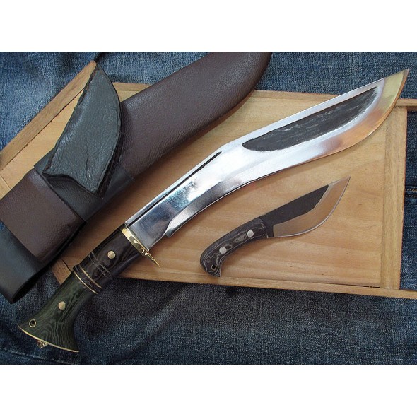 Micarta Kukri (LiveEDGE)