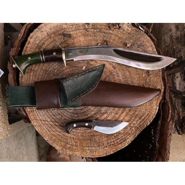Micarta Kukri (LiveEDGE)