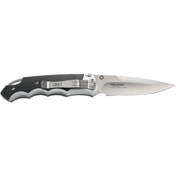CRKT Fire Spark Linerlock A/O Black